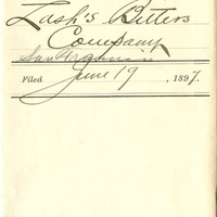 Thumbnail for Old Series Trademark No. 2991