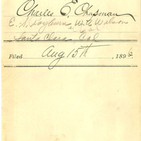 Thumbnail for Old Series Trademark No. 2824