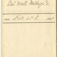 Thumbnail for Old Series Trademark No. 2254
