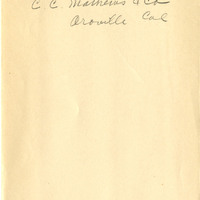Thumbnail for Old Series Trademark No. 0843