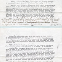 Thumbnail for Original Bill File, Senate Joint Resolution 3