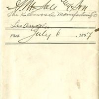 Thumbnail for Old Series Trademark No. 2995