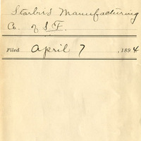 Thumbnail for Old Series Trademark No. 2416