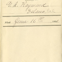 Thumbnail for Old Series Trademark No. 1986