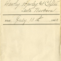 Thumbnail for Old Series Trademark No. 2323