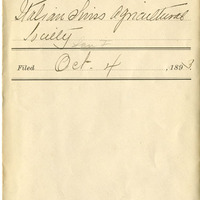 Thumbnail for Old Series Trademark No. 2359