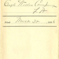 Thumbnail for Old Series Trademark No. 2737