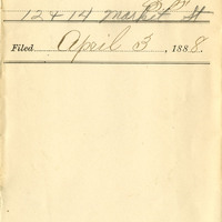 Thumbnail for Old Series Trademark No. 1583