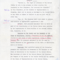 Thumbnail for Original Bill File, Senate Joint Resolution 1, page 2