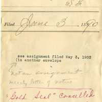 Thumbnail for Old Series Trademark No. 1844