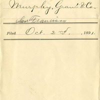 Thumbnail for Old Series Trademark No. 2043