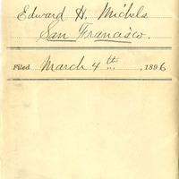 Thumbnail for Old Series Trademark No. 2727