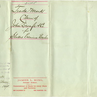 Thumbnail for Old Series Trademark No. 2382