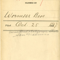 Thumbnail for Old Series Trademark No. 0082