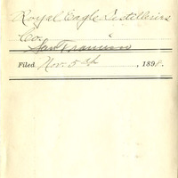 Thumbnail for Old Series Trademark No. 3305