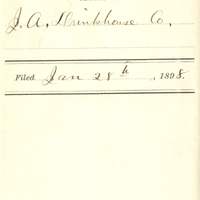 Thumbnail for Old Series Trademark No. 3135