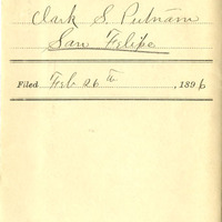 Thumbnail for Old Series Trademark No. 2722