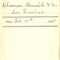 Thumbnail for Old Series Trademark No. 2905