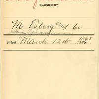 Thumbnail for Old Series Trademark No. 0097
