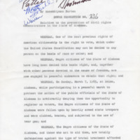 Thumbnail for Original Bill File, House Resolution 236, page 2