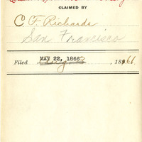 Thumbnail for Old Series Trademark No. 0057