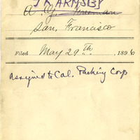 Thumbnail for Old Series Trademark No. 2780