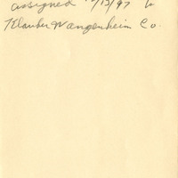 Thumbnail for Old Series Trademark No. 1372