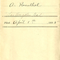 Thumbnail for Old Series Trademark No. 2563