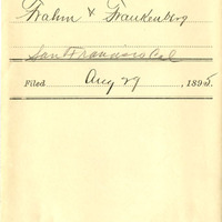 Thumbnail for Old Series Trademark No. 2631