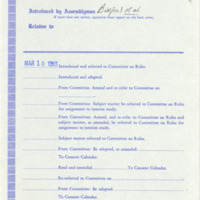 Thumbnail for Original Bill File, House Resolution 236, page 1