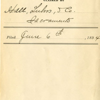 Thumbnail for Old Series Trademark No. 2444