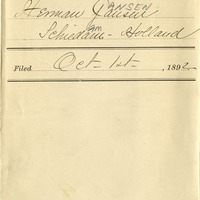 Thumbnail for Old Series Trademark No. 2193