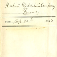 Thumbnail for Old Series Trademark No. 3067