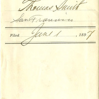 Thumbnail for Old Series Trademark No. 2985