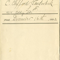 Thumbnail for Old Series Trademark No. 2222