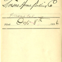 Thumbnail for Old Series Trademark No. 2852