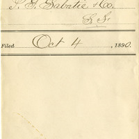 Thumbnail for Old Series Trademark No. 1889