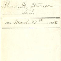 Thumbnail for Old Series Trademark No. 3159