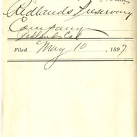 Thumbnail for Old Series Trademark No. 2971