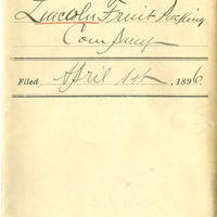 Thumbnail for Old Series Trademark No. 2739