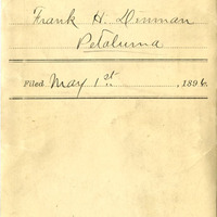 Thumbnail for Old Series Trademark No. 2767