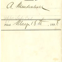 Thumbnail for Old Series Trademark No. 3191