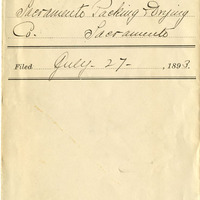 Thumbnail for Old Series Trademark No. 2334