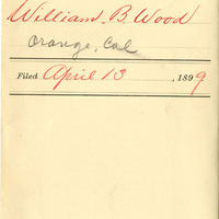 Thumbnail for Old Series Trademark No. 3376