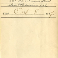 Thumbnail for Old Series Trademark No. 1523