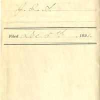 Thumbnail for Old Series Trademark No. 3316