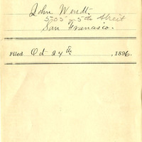 Thumbnail for Old Series Trademark No. 2862