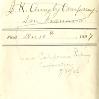 Thumbnail for Old Series Trademark No. 3110