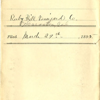 Thumbnail for Old Series Trademark No. 2559