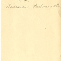 Thumbnail for Old Series Trademark No. 1252